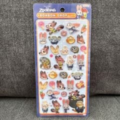 ズートピア ボンボン ドロップ シール　ノーマルサイズのサムネイル
