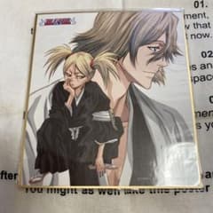 BLEACH　ジャンプフェスタ　ぴえろ40周年　ミニ色紙　浦原喜助＆猿柿ひよ里 m35545114686_1.jpg?1749681473