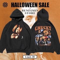"Chucky" Bootleg HOODIE 両面のサムネイル