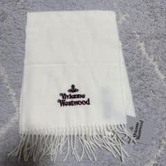 Vivienne Westwood マフラー ホワイトのサムネイル