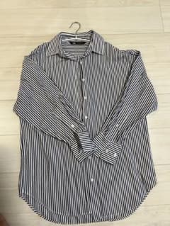 ZARA ストライプ 長袖シャツ XSのサムネイル