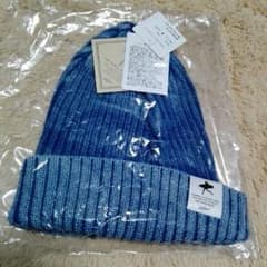 専用ページ★新品★WTW★インディゴニットキャップ★LBLのサムネイル