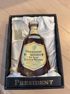 未開栓】古酒プレジデント スペシャルリザーブ デラックス 750ml 43