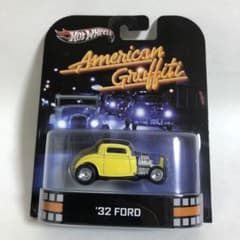 32 FORD ホットウィール RE AMERICAN GRAFFITI - メルカリ