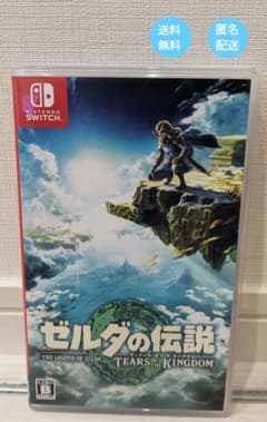 ゼルダの伝説 ティアーズ オブ ザ キングダム　Switchのサムネイル