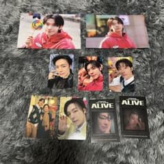 ① SUPER JUNIOR ドンへ DONGHAE ALIVE トレカ セット - メルカリ