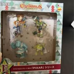 PIXAR Christmas Ornament 2021 セットのサムネイル