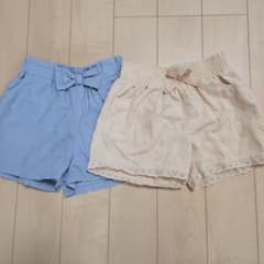 ハーフパンツ 2枚セット 120cmのサムネイル