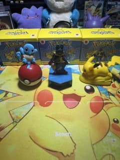 ポケモン フィギュアセット ゼニガメ・ルカリオ・ピカチュウ