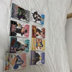 BORUTO TWO BLUE VORTEX 1-8巻 セットのサムネイル