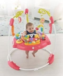 フィッシャープライス ジャンパルー　限定　ピンク　女の子のサムネイル