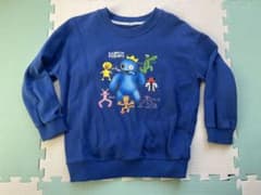 RAINBOW FRIENDS 青色 トレーナー 100cm以上のサムネイル