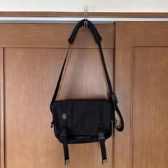TIMBUK2 メッセンジャーバッグ ブラック - メルカリ