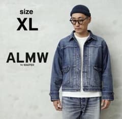 完売品】ALMW by WAIPER デニムジャケット XL - メルカリ