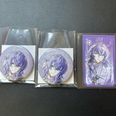 星導ショウ　Dytica3周年　缶バッジ　チェキ　にじさんじのサムネイル