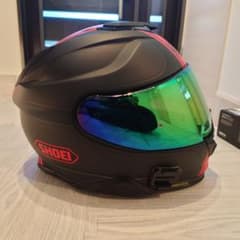 SHOEI フルフェイスヘルメット マットブラック SRL2 インカムセット SHOEI フルフェイスヘルメット マットブラック SRL2 インカムセット