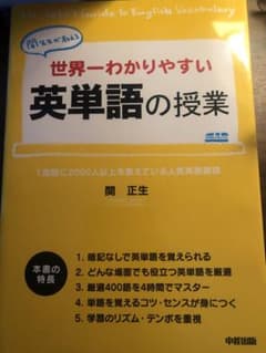 英単語のサムネイル