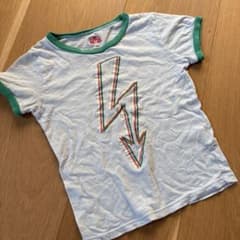 ボントン　 BONTON 稲妻デザイン Tシャツ 4Aのサムネイル