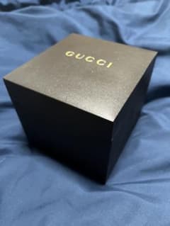 GUCCI 時計用 空箱 ケース - メルカリ
