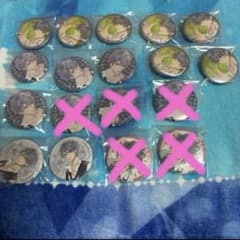 ブラコン 祈織 缶バッジ セット ④④ - メルカリ