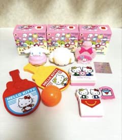 サンリオキャラクターズ ハッピーセット おもちゃまとめ売りのサムネイル