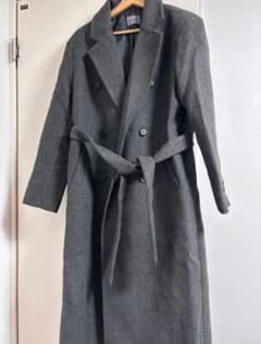 ohotoro オオトロ ロングコート グレー F - メルカリ