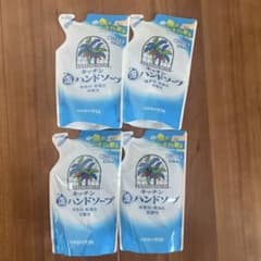 YASHINOMI キッチン泡ハンドソープ つめかえ用 220ml 4個のサムネイル
