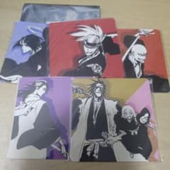 BLEACH ex コースター 5枚セットのサムネイル