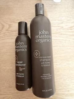 John Masters Organics シャンプー・コンディショナーセットのサムネイル