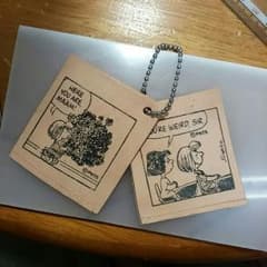 ピーナッツ.スタンプキーホルダーのサムネイル