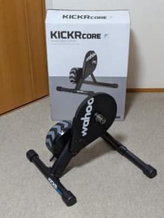 t*!様 Wahoo KICKR CORE スマートバイクトレーナー (WF12 - メルカリ
