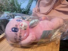 一番くじ アイカツ！ B賞 エンジェリーベア ねそべりぬいぐるみ くじ
