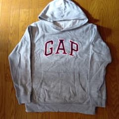GAP ギャップ パーカー グレー Sサイズ