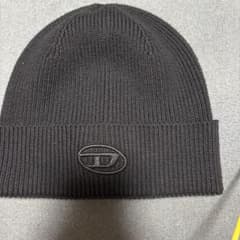DIESEL ニット帽 ブラックのサムネイル
