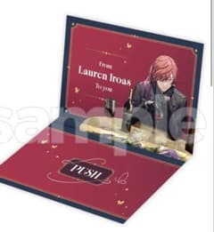 にじさんじ DMMスクラッチ B賞　ローレン ボイス招待カードのサムネイル