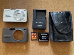 美品】パナソニック LUMIX DMC-FX01 オールドコンデジ - メルカリ