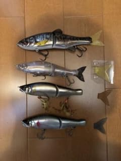 ダウズスイマー220sf ジョイクラフト178×3のサムネイル