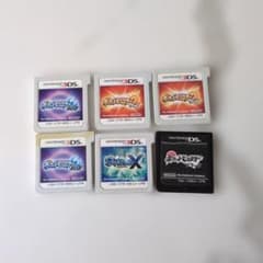 ポケットモンスター 3DS DS ソフト 6本セット - メルカリ