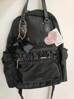 m♡petit by misako リュック ブラックのサムネイル