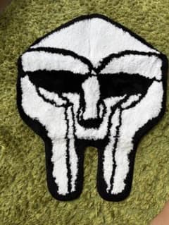 MF DOOM マスク ラグ マット インテリア　Rapのサムネイル