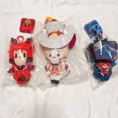 ハズビンホテル おすわりマスコット ぬいぐるみ アラスター vox