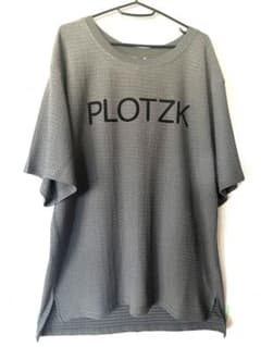 PLOTZK グレー チュニック 半袖のサムネイル