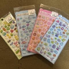 シール4点　まとめ売りのサムネイル