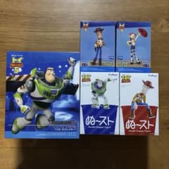 大人気 トイストーリー5 フィギュア 5点セット バズ ウッディー