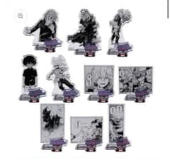 ヒロアカ アクリルフィギュアコレクション“VILLAINS” 死柄木 弔 - メルカリ