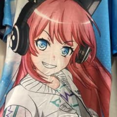 バンドリ RAS チュチュChuChu Tシャツ　フルグラTシャツのサムネイル