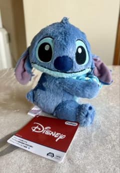 スティッチ　ディズニーキャラクターぬいぐるみシュシュバンド