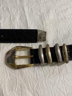 GIANNI VERSACE ベルト クロコ型押し メデューサのサムネイル