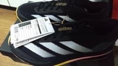 adidas adizero ブラック/ホワイト スニーカーのサムネイル