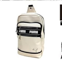 最終値下げ PUMA(プーマ) インタープレイシリーズ ボディバッグ ホワイトのサムネイル